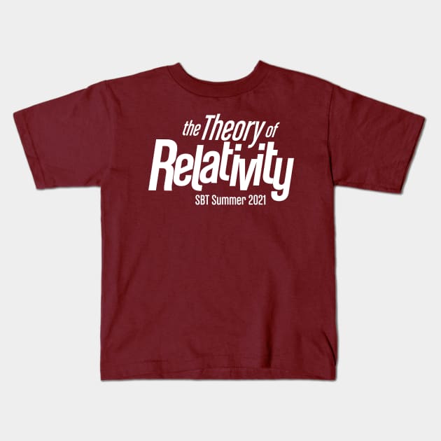 Theory 2 Kids T-Shirt by StoryBook Theatre